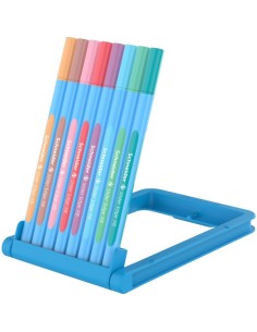 Bolígrafo Slider Edge XB 8 colores pastel 2