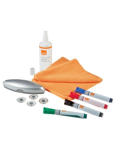 Pizarras de CRISTAL blanco Nobo