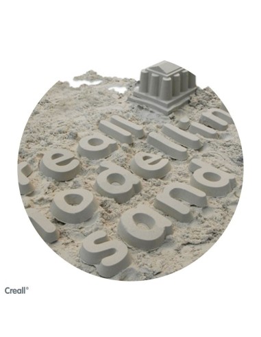 Arena mágica para modelar CREALL 5Kg Natural