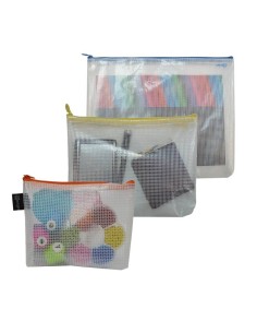 Bolsa multiusos con cremallera