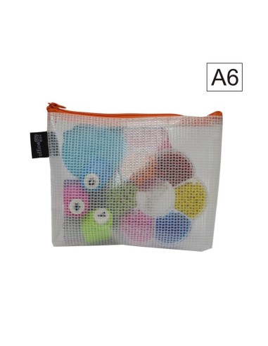 Bolsa multiusos con cremallera