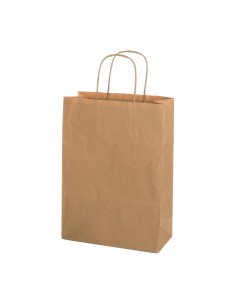 Bolsas Kraft para decorar 31x42x11 25u