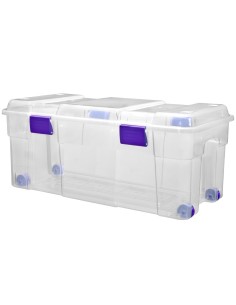 Caja Multiuso TAE 78 Litros con ruedas
