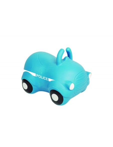 Coche hinchable policia