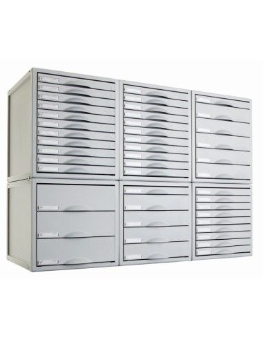 Buck Archisystem 9 cajones Gris