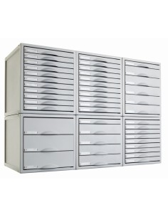 Buck Archisystem 11 cajones Gris 2