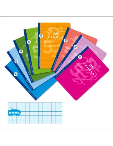 Libretas Cuadrovía Lamela A4