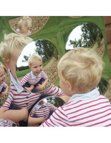 Espejo exterior acrílico 9 convexo 780 mm