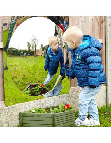 Espejo exterior acrílico convexo 780 mm