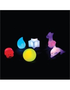 Figuras luminosas 6u