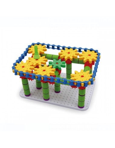 Juego de engranajes 340 piezas
