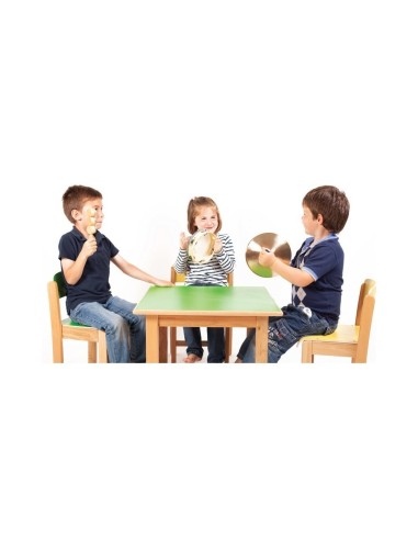 Set Instrumentos musicales percusión pequeño