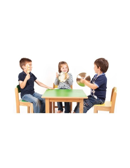 Set Instrumentos musicales percusión pequeño