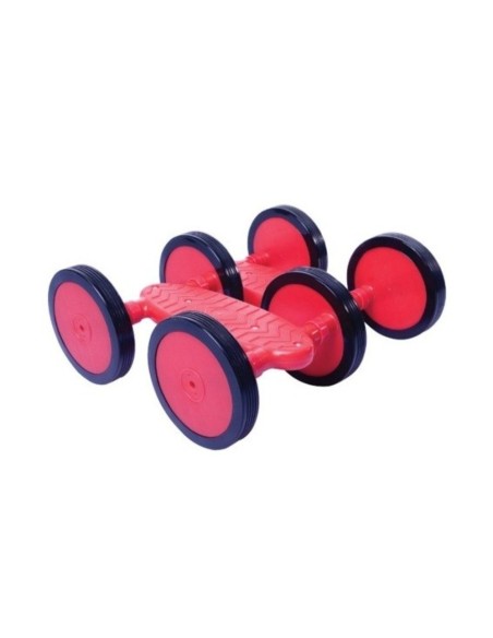 Pedalo 6 ruedas