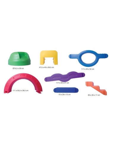 Recorrido Motriz 7 piezas