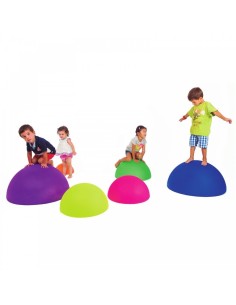 Semiesferas de equilibrio gigantes