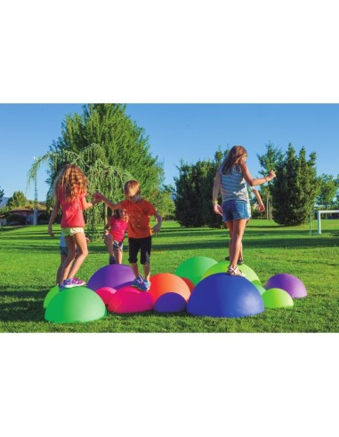 Semiesferas de equilibrio gigantes