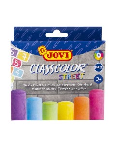 Tiza para suelo Classcolor 6u