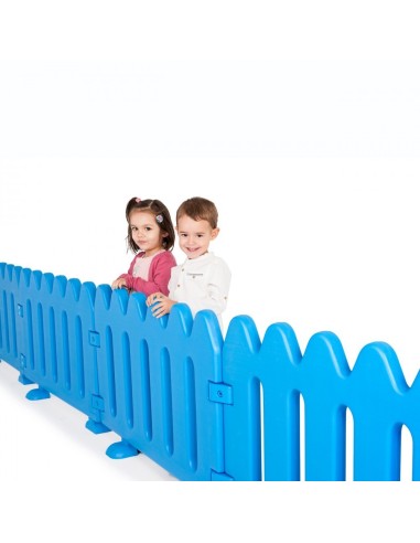 Valla guardería plegable