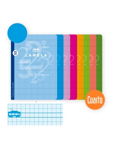 Libretas Cuadrovía Lamela Cuarto