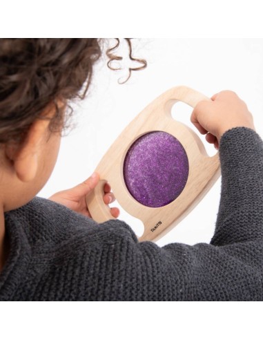 Lentes descubrimiento purpurina