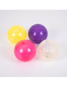 Pelotas luminosas con textura 4u