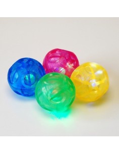 Pelotas luminosas SENSORIALES 4u