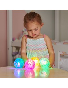 Pelotas luminosas SENSORIALES 4u 2
