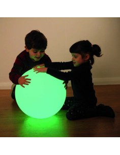 Bola de luz sensorial