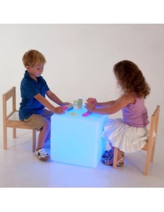 Cubo de luz sensorial