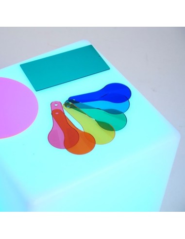Cubo de luz sensorial