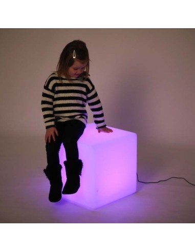 Cubo de luz sensorial