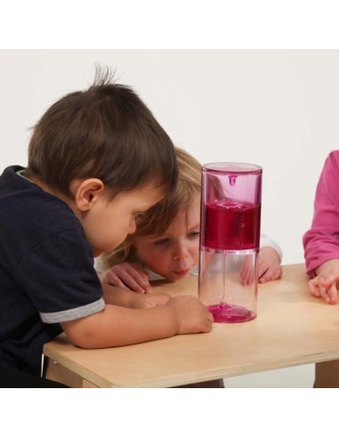 Temporizador líquido grande