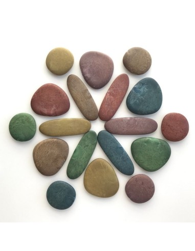 Piedras arco iris ECO