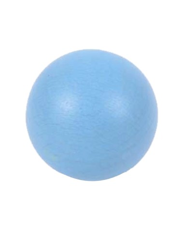 Bolas madera arco iris 14u