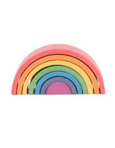Semicírculo Arco Iris 7 piezas