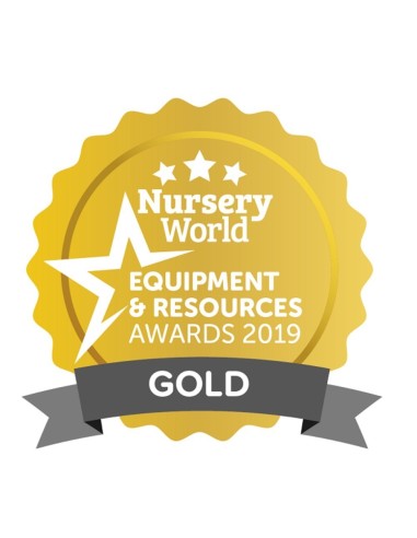 Triángulo Arco Iris 7 piezas