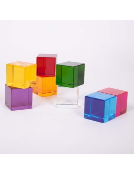 Cubos de percepción 8u