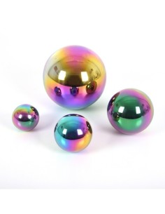Bolas de explosión de color reflexivo sensorial 4u