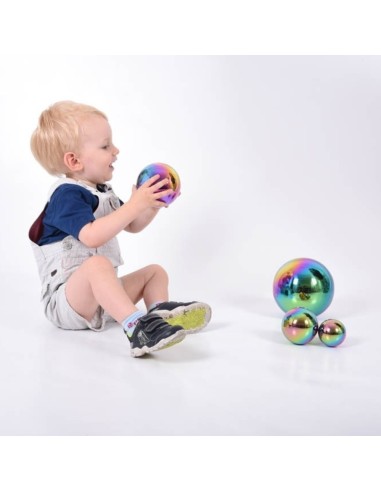 Bolas de explosión de color reflexivo sensorial 4u