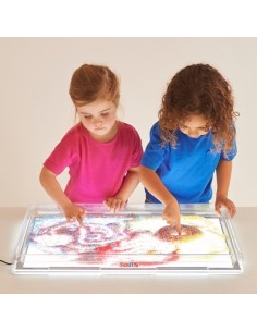 Cubierta panel de luz A2