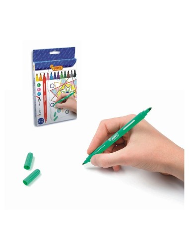 Rotulador doble punta Jovi