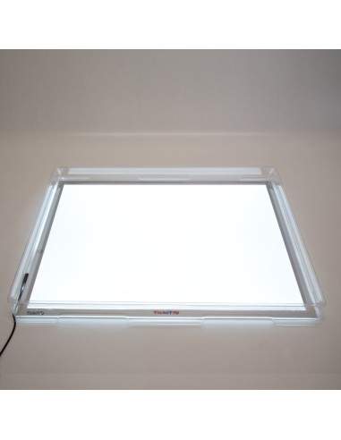 Cubierta panel de luz A2