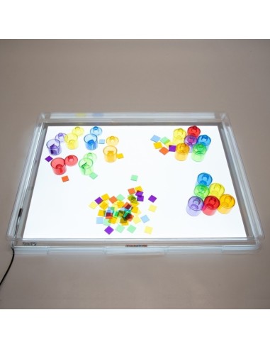 Cubierta panel de luz A2