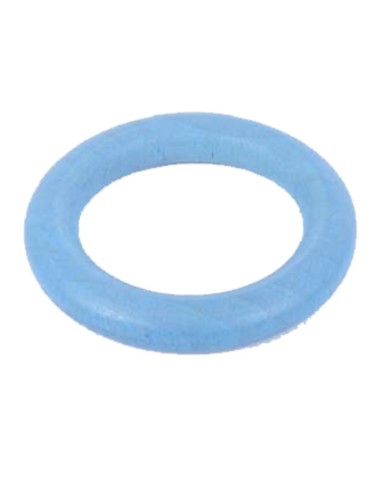 Anillas de madera Arco Iris 21u