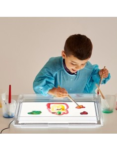 Cubierta panel de luz A3