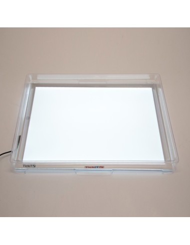 Cubierta panel de luz A3