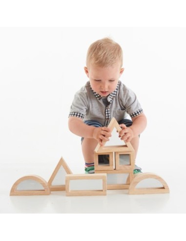 Bloques espejo grande 8u