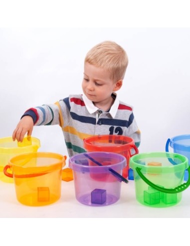 Set Cubos translucidos