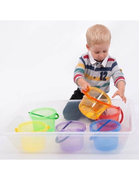 Set Cubos translucidos